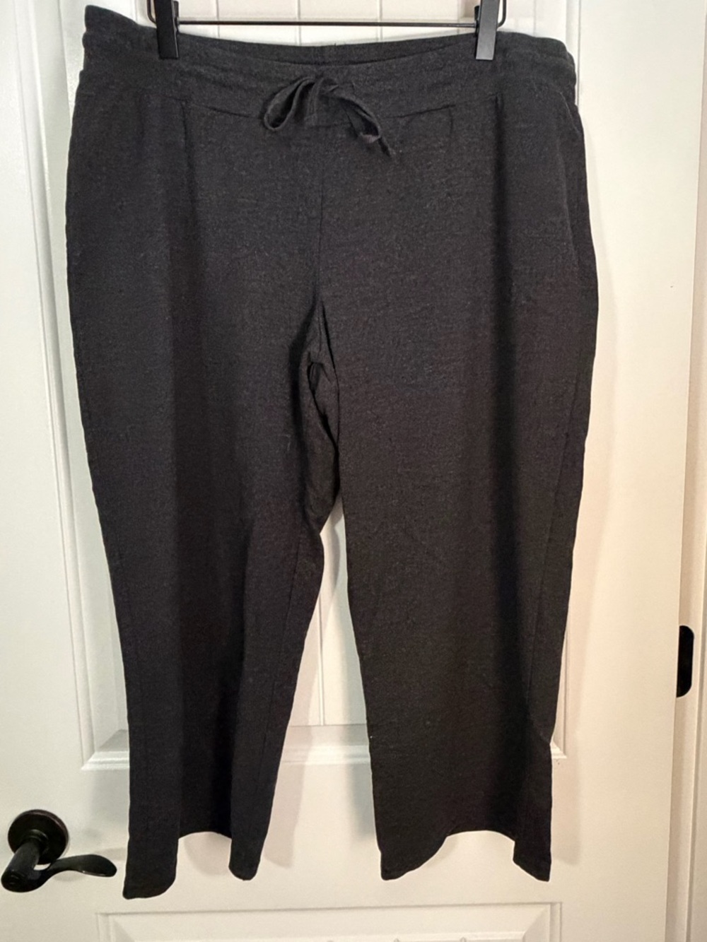 Champion Dark Grey Women's Knit Drawstring Joggers